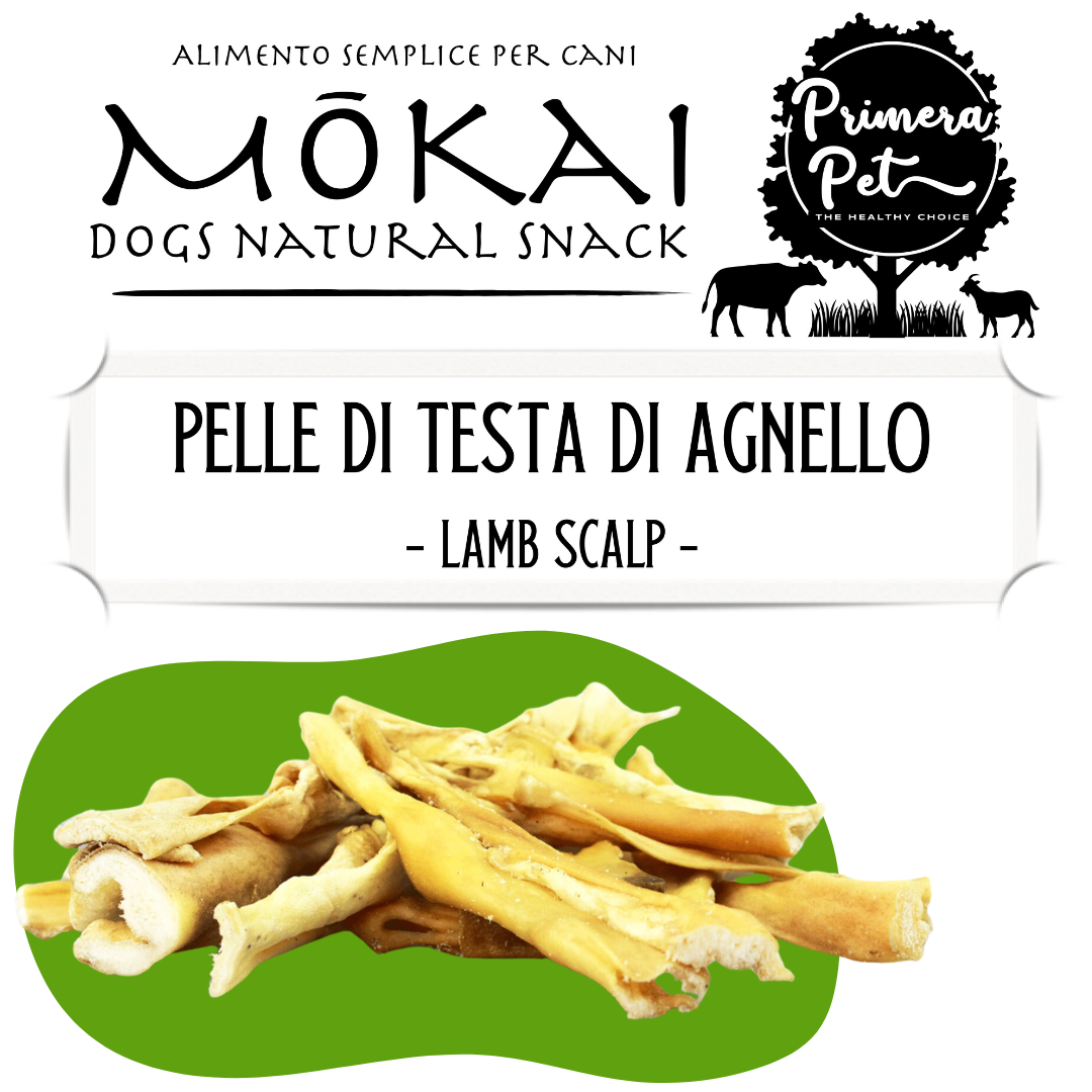 Mōkai pelle di testa di agnello