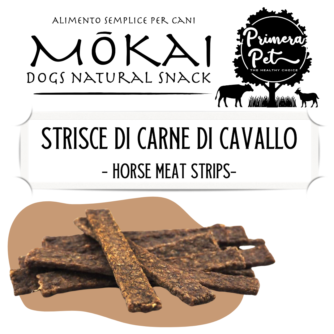 Mōkai strisce di carne di cavallo