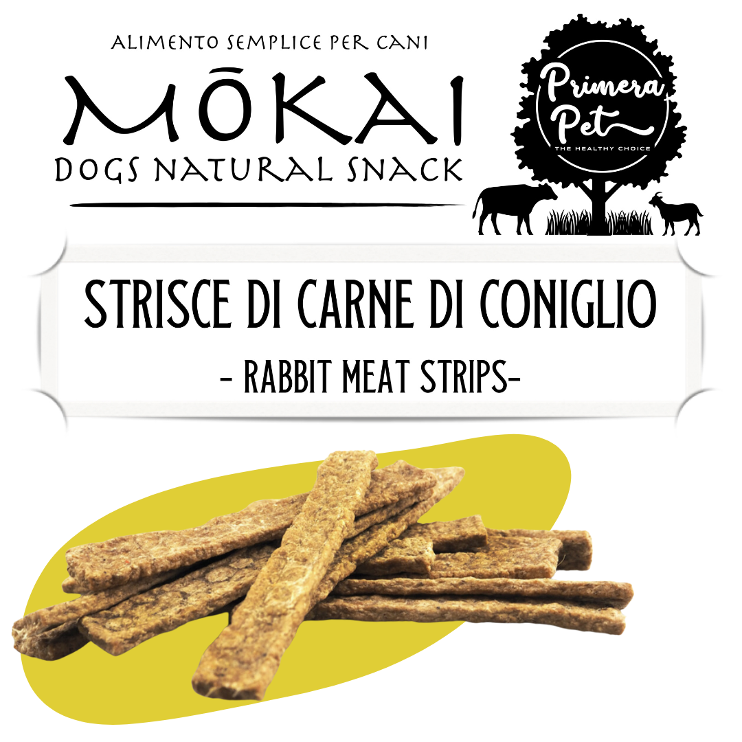 Mōkai strisce di carne di coniglio